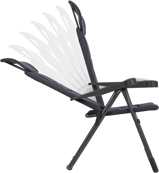 Crespo - Standenstoel - AP/213 - Air-Deluxe - Extra compact - Grijs - Model 2025 van Crespo — afbeelding 2