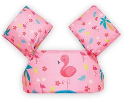 VoordeelShop Puddle Jumper Zwemvest 2-6 Jaar - Flamingo - Zwembandjes - Zwemvest Kinderen - Peuter - 14-25 KG
