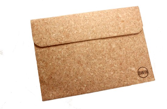 DWIH - Laptop Sleeve - Laptop hoes van kurk - Apple Macbook Air / Pro (Retina) 13 Inch - Bescherming Cover Hoes - Vegan
