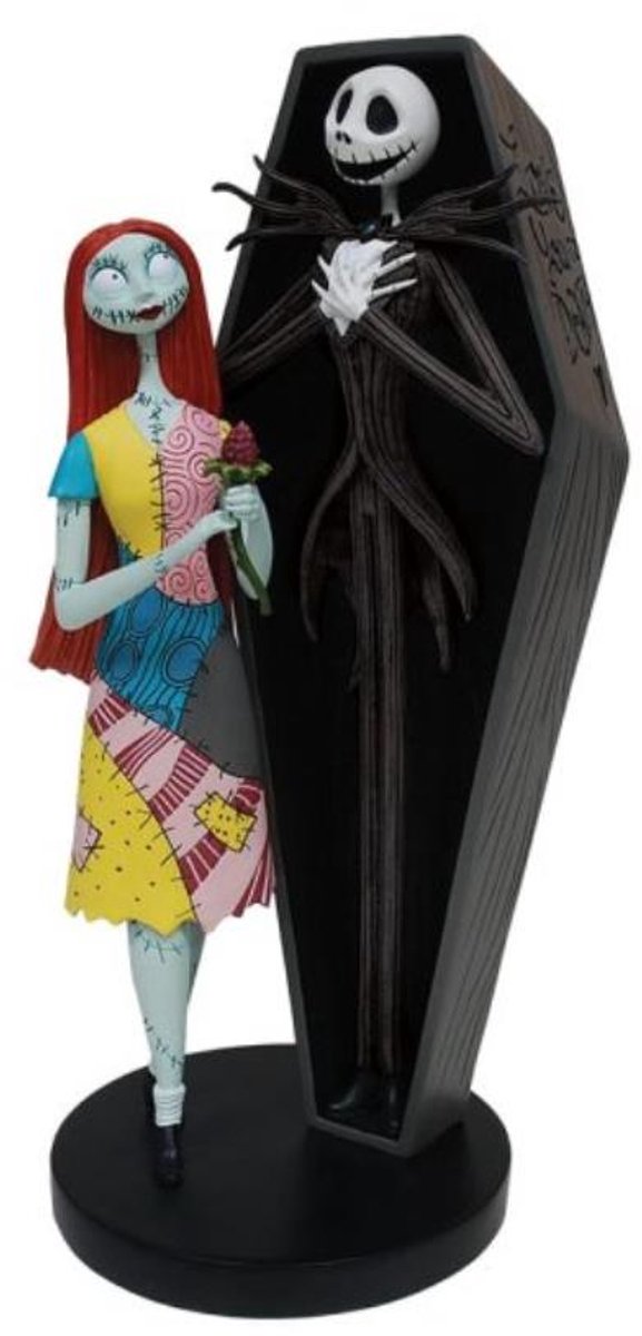 Nightmare Before Christmas Jack & Sally Coffin 24 cm