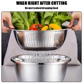 Kitchenbasics Vergiet 24 cm - Van Berkum Koken & Tafelen