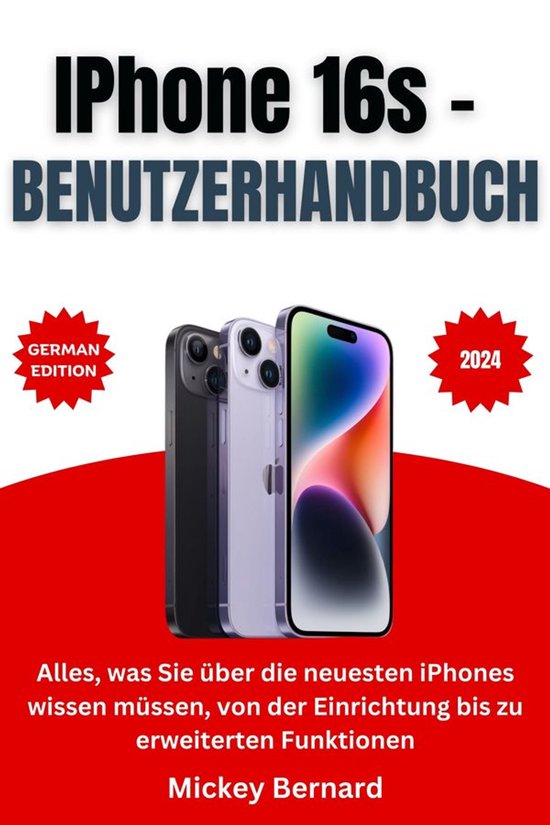 IPhone 16s – Benutzerhandbuch - cover
