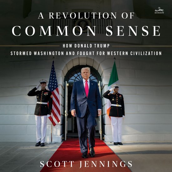A Revolution of Common Sense - cover