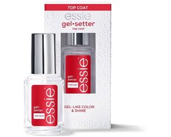 essie - nagelverzorging - gel.setter top coat - geleffect topcoat - 13,5 ml