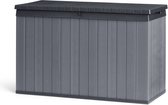 Bol.com Keter Darwin Opbergbox - 670L - 1425x655x8952cm - Grijs aanbieding