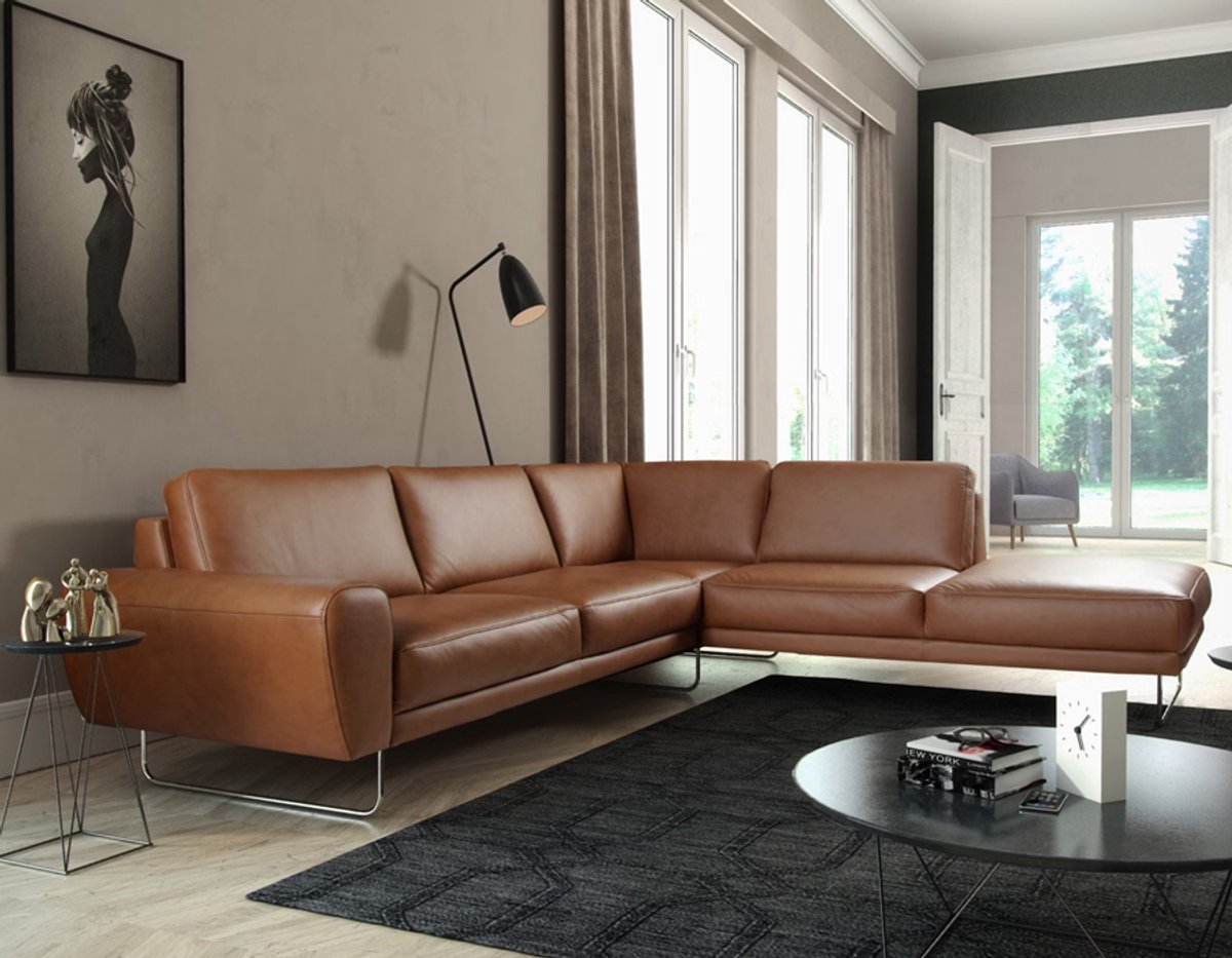 Deseo Spring Corner Sofa - Torrone 703
