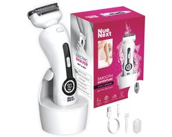 NueNext 3 in 1 Ladyshave Voor Vrouwen Gezicht - Oksels - Benen - Bikinilijn - Scheerapparaat Vrouw - Trimmer dames - Ladyshaves Bikinitrimmer - Oplaadbaar