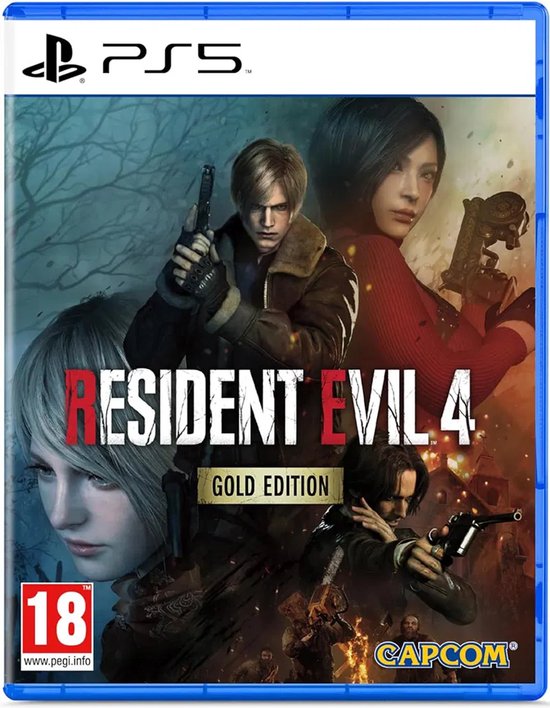 Resident Evil 4 - Remake - Gold Edition (PS5)