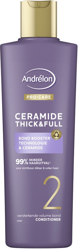 Andrelon Pro Care Ceramide Thick & Full Conditioner