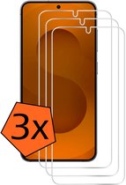 Protection d'écran - Convient pour Samsung S25 Edge Protection Glas en Tempered Glass - Protection d'écran Convient pour Samsung Galaxy S25 Edge Protection d'écran - PACK DE 3