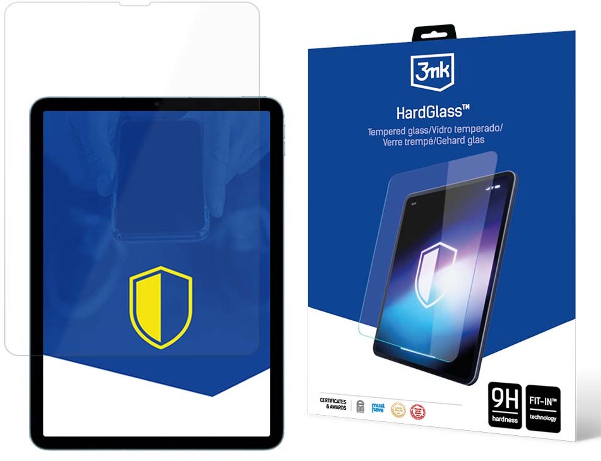 Gehard glas voor Apple iPad Air 4e/5e generatie - 3mk HardGlass