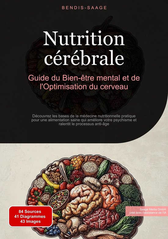 Nutrition cérébrale: Guide du Bien-être mental et de l'Op ... - cover
