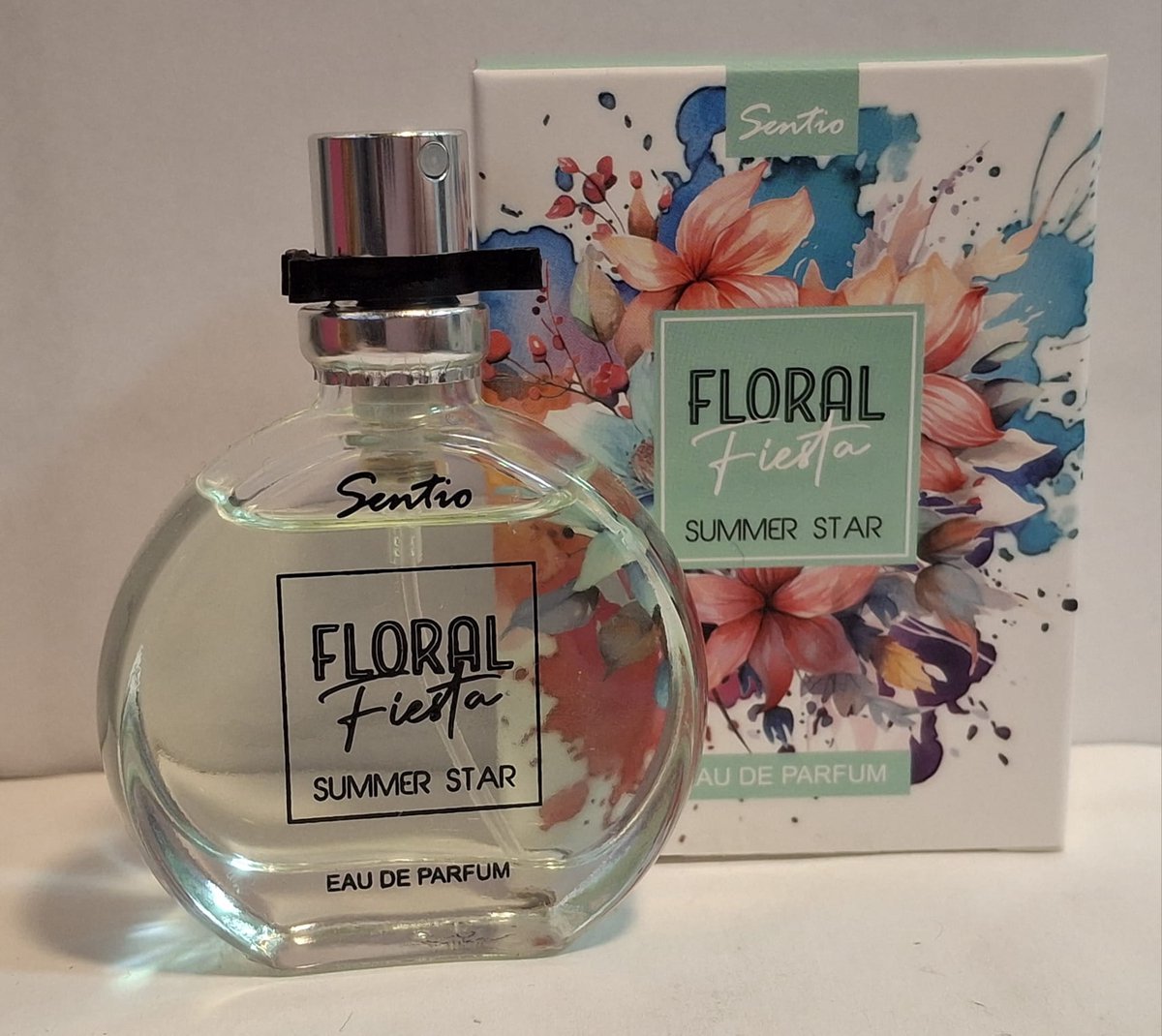 Sentio Floral Fiesta - Summer Star - eau de parfum for women 15 ml