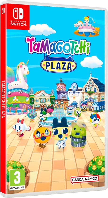 Tamagotchi: Plaza - Nintendo Switch | Games | bol