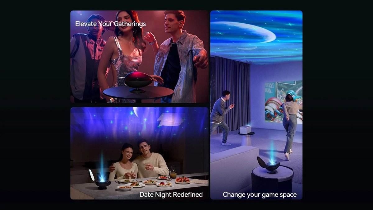 Wanbo EVA Galaxy Light – 15 W LED-lamp - Afbeelding 7