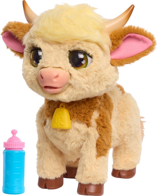 FurReal Maggie de Koe - Interactieve pluchen Knuffel