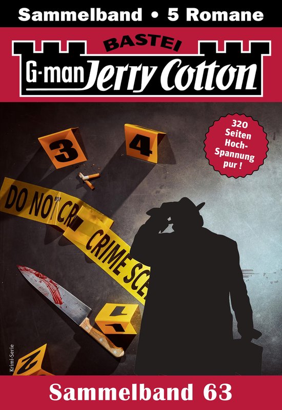 Jerry Cotton Sammelbände 63 - Jerry Cotton Sammelband 63 - cover