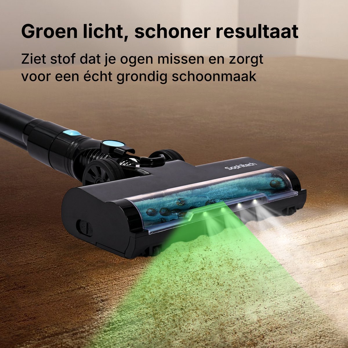 Sophitech Sophitech P2 Pro Steelstofzuiger - afbeelding 4