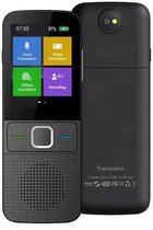 BALORS® Vertaalcomputer - Vertaal Apparaat - Slimme Vertaler - Draagbare Vertaler - Vertaalcomputer Met Spraak - Vertaalcomputer Offline - Vertaalapparaat Translator - 137+ Talen - Zwart