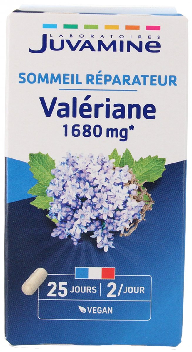 Goedkoopste Juvamine Valeriaan 50 Capsules