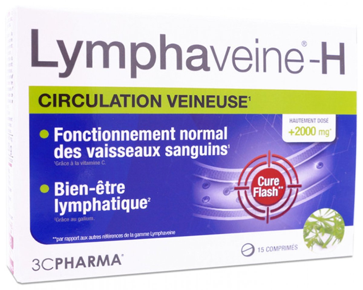 Goedkoopste 3C Pharma Lymphaveine-H 15 Tabletten