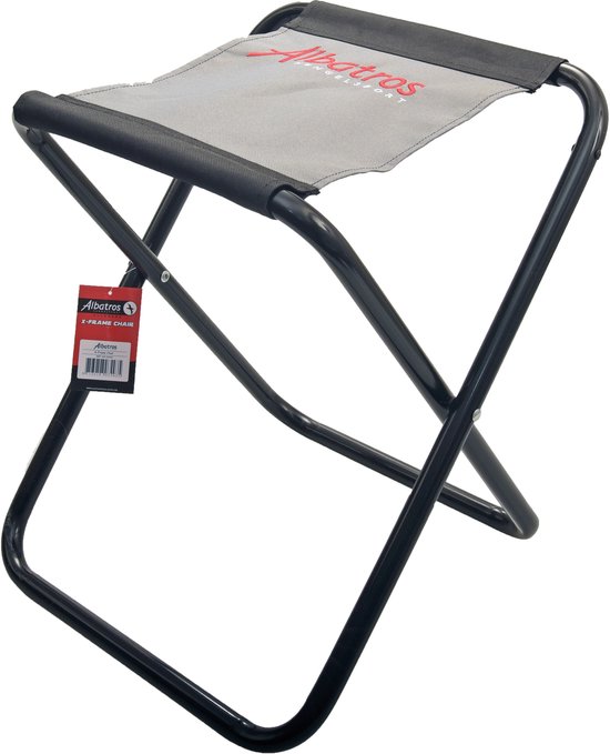 Albatros x Frame Chair - Viskrukje - 40 cm - Zwart