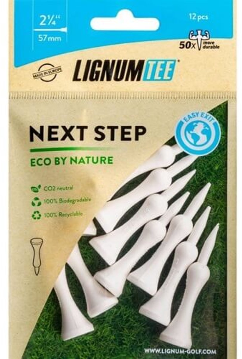 Lignum Next Step Tees 57mm Eco