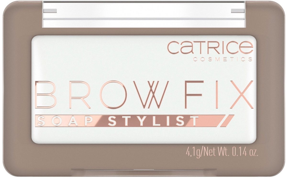 Kleur Fixatie Catrice Brown Fix 010-full and fluffy Zeep (4,1 g)