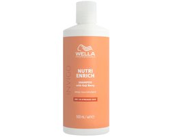 Wella Professionals Invigo Nutri Enrich Shampoo Droog Haar - Beschadigd Haar - 500 ml