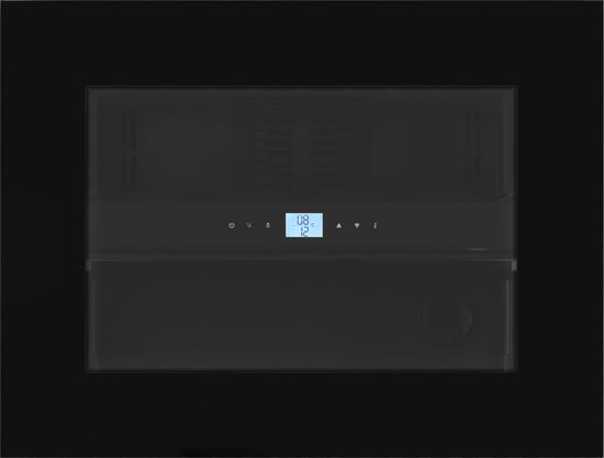 Le Chai LBN200POV - Inbouw wijnkoelkast met 2 zones voor 20 flessen - nis 45 cm H - Push Open - Geventileerd - 35 dB