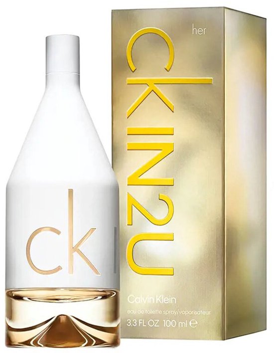 Calvin Klein In2U 100 ml Eau de Toilette - Damesparfum