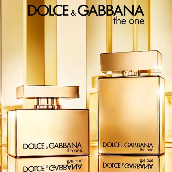 Dolce & Gabbana The One For Men Gold Eau de parfum spray intense 100ml