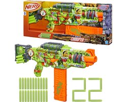 Nerf Zombie Corrupter-dartblaster, 22 Nerf Elite-darts, buitenspellen, leeftijd 8+
