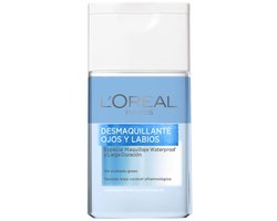 L'Oreal Make Up - MAKEUP REMOVER eyes&lips waterproof 125 ml