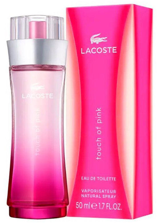 Lacoste Eau De Toilette Touch Of Pink 50 ml - Voor Vrouwen