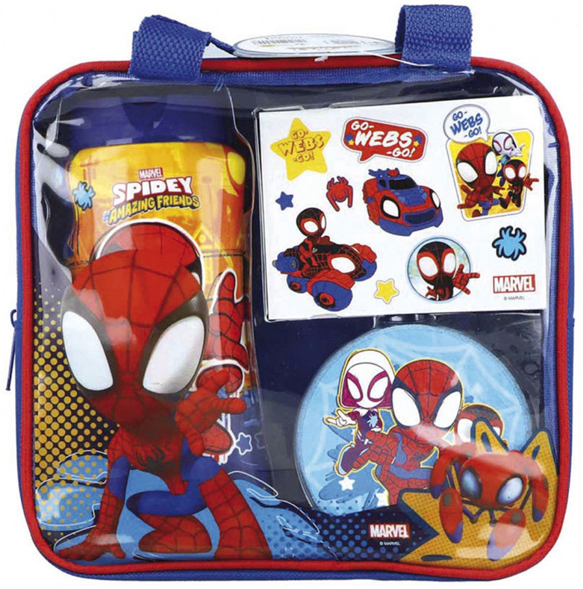 Goedkoopste Marvel Spiderman Lot 4 Pcs