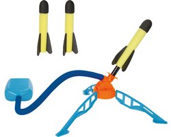Play Out Luchtdruk Raket Lanceerbasis met 3 Raketten