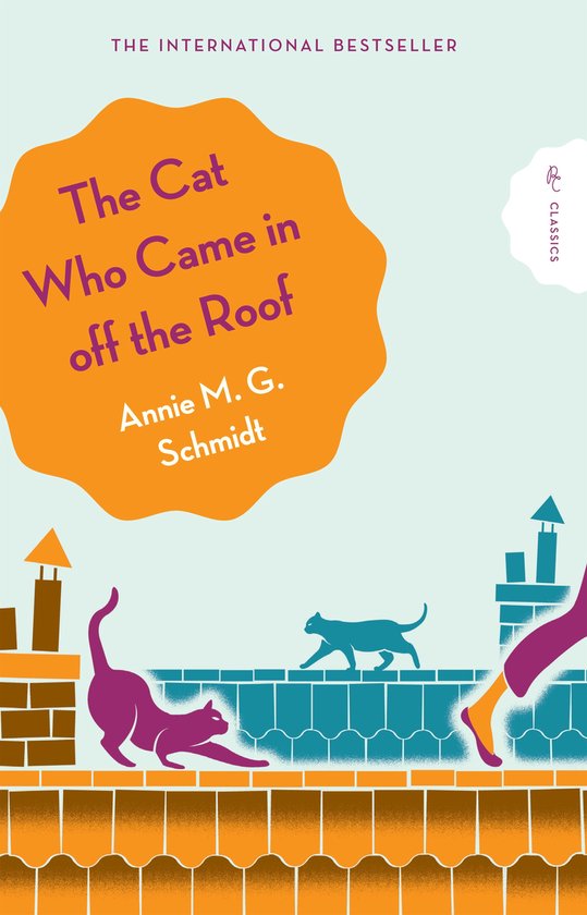 The Cat Who Came in Off the Roof - cover