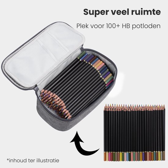 TCJJ Pennenetui, 3D Eva schattig etui voor meisjes, waterdichte kantoorbenodigdheden met hoge capaciteit voor kinderen, schoolbenodigdheden voor kinderen terug naar school-geschenken, kerstcadeaus
