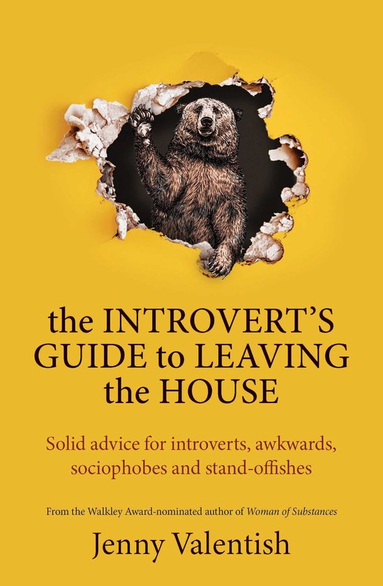 The Introvert's Guide to Leaving the House - cover