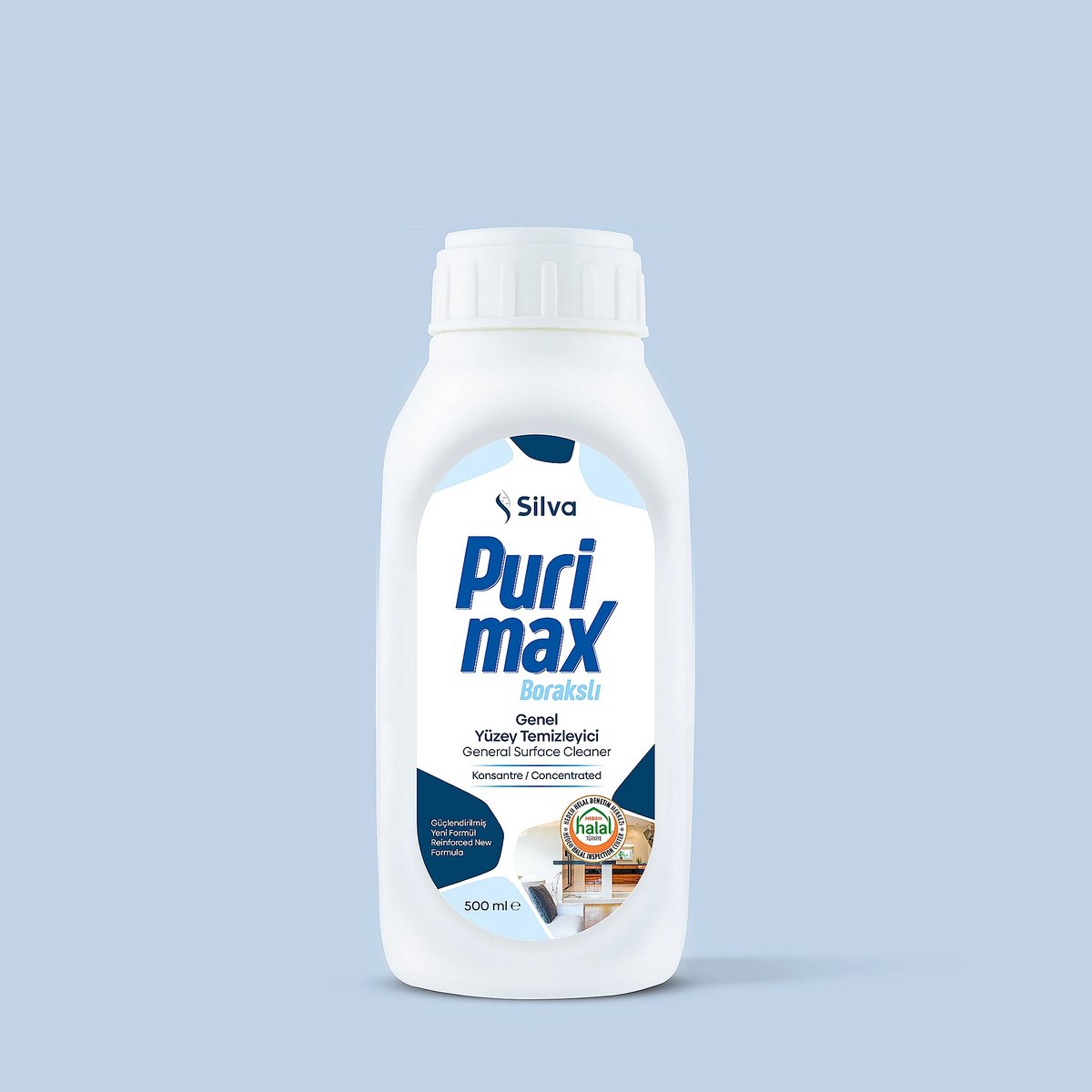 Silva - Purimax - Natuurlijke Allesreiniger - 500 ml - Desinfectant