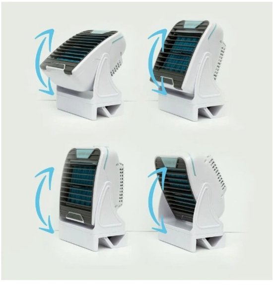 Aircooler Arctic Air Go – Luchtkoeler en Luchtbevochtiger voor Kamers tot 30 m², Stil en Gebruiksvriendelijk