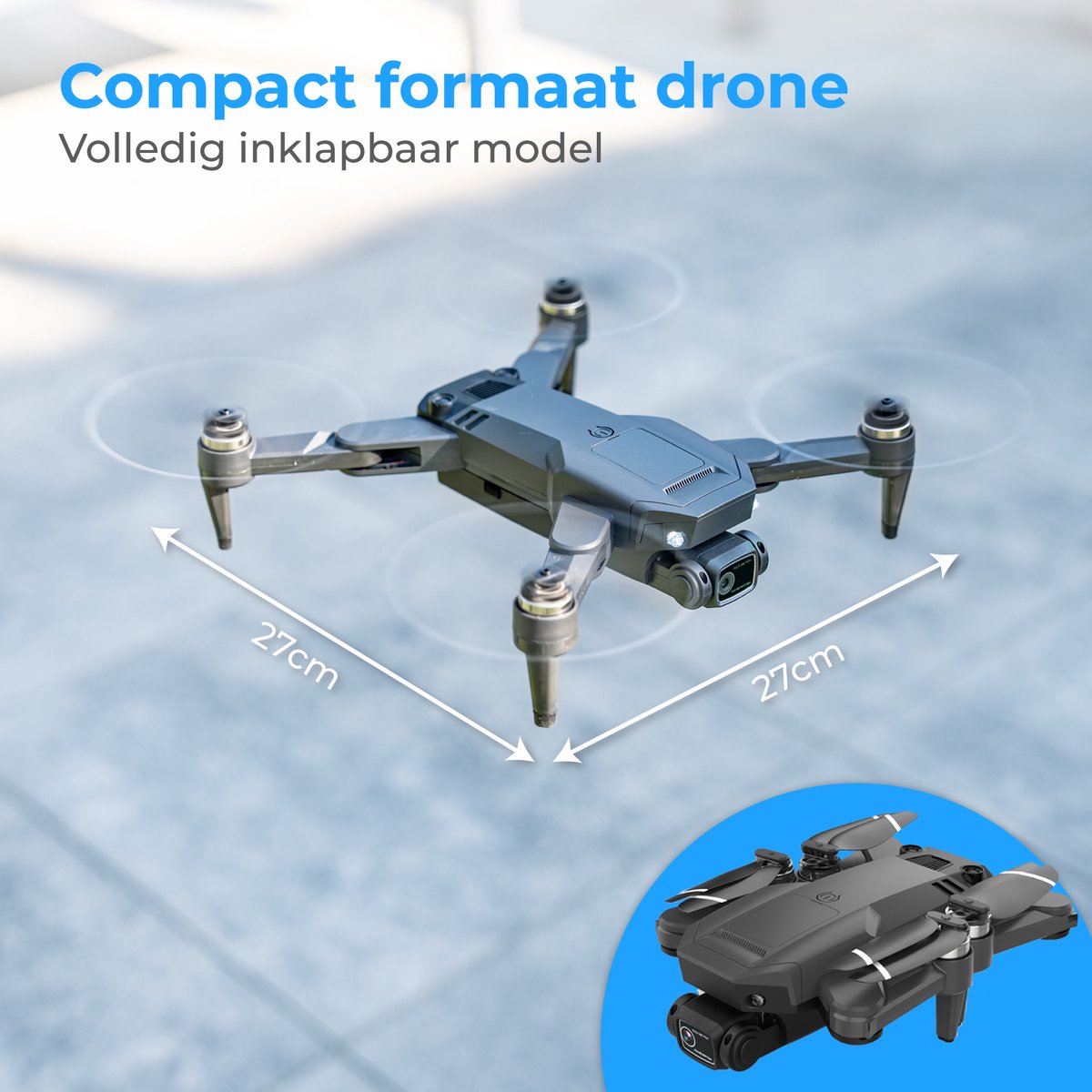 Nuvance S109 GPS-drone 1080p thumbnail 2