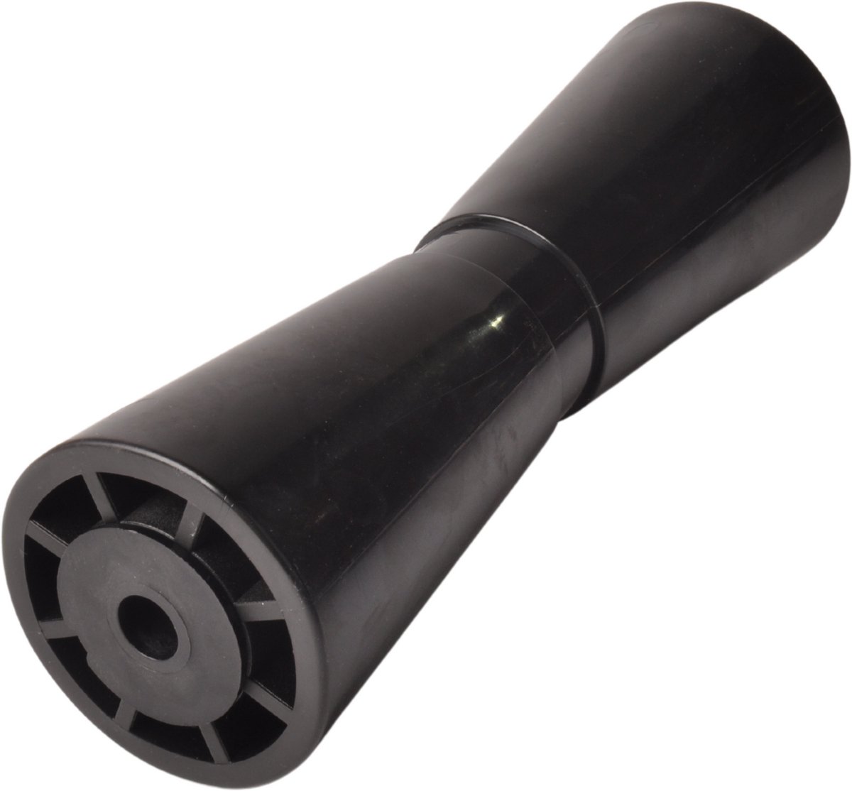 305x96 mm kielrol zwart 17 mm naafdiameter