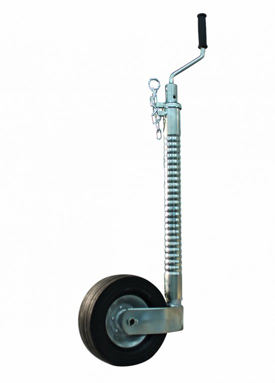 Ifor Williams neuswiel - 48 mm - geribbeld - 250 kg - stalen velg van Ifor Williams — afbeelding 4