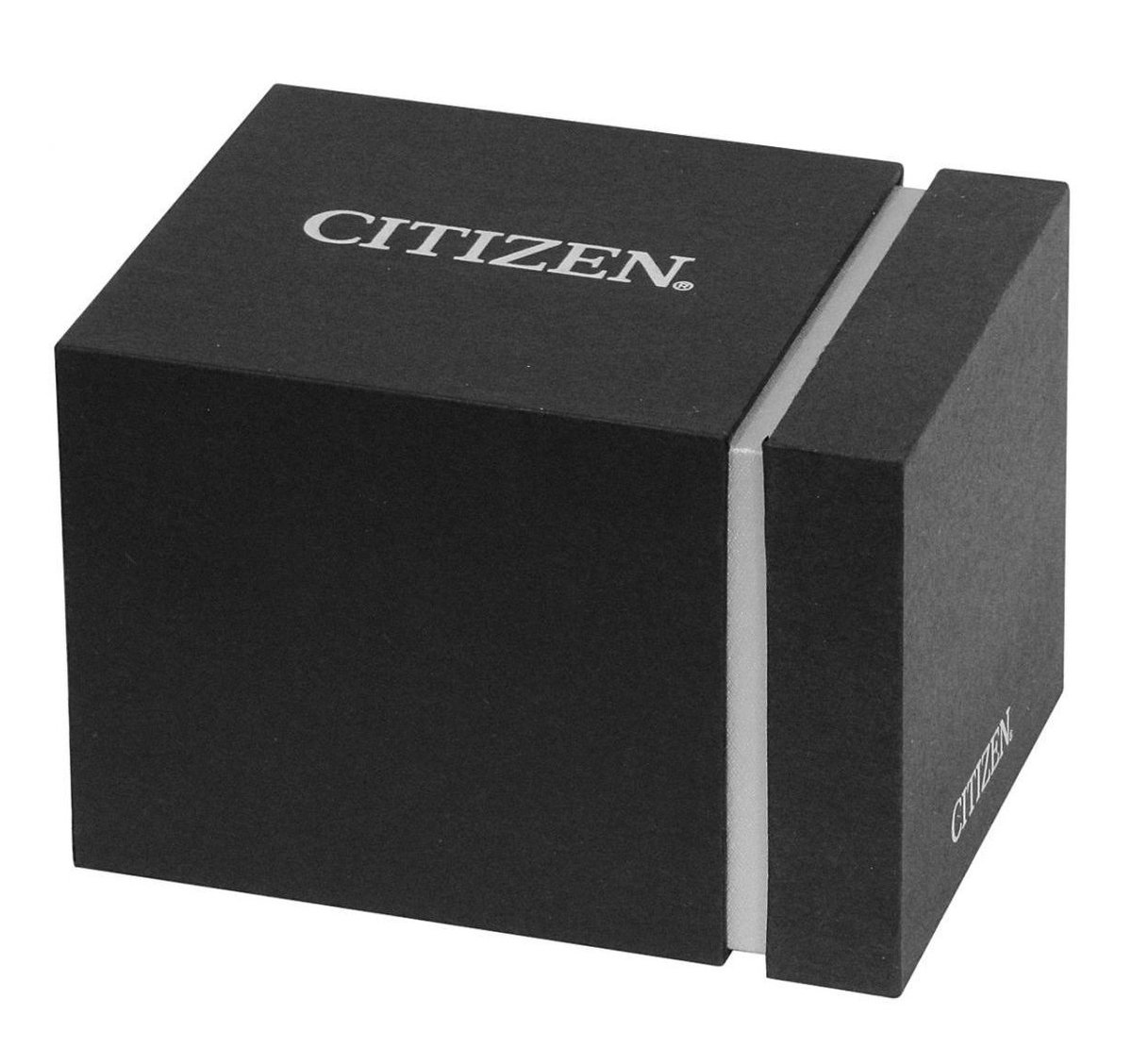 Citizen CA4630-02A Horloge - Leer - Zwart - Ø 42 mm