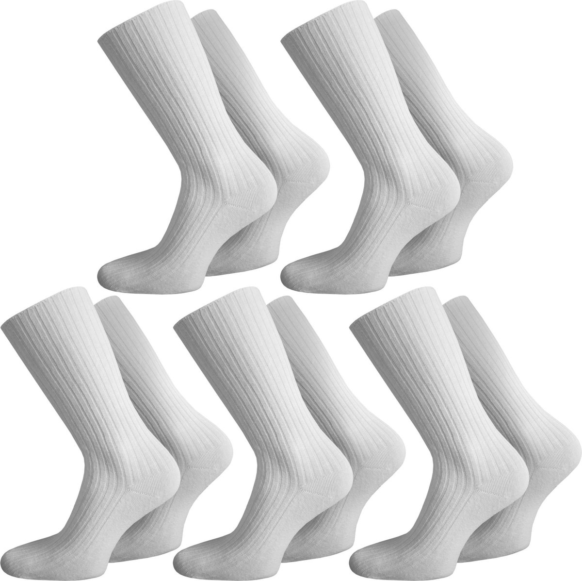 10 paar medische sokken