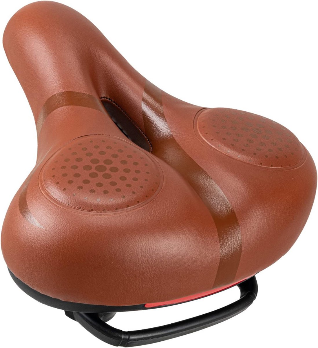 Fietszadel Heren - Ergonomisch - Comfortabel Gel - Waterdicht - Unisex