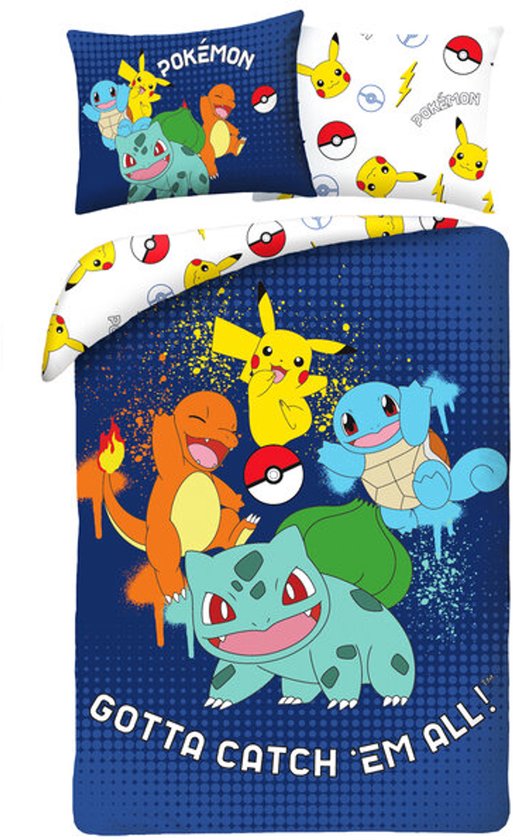 Pokémon: Pikachu Duvet Set (140 x 200 cm / 70 x 90 cm) Preorder