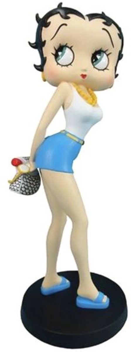 Betty Boop Zomerse Dag Staand Beeld